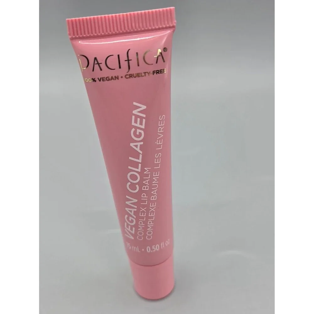 Pacifica Vegan Collagen Lip Balm Hydrating Cruelty Free